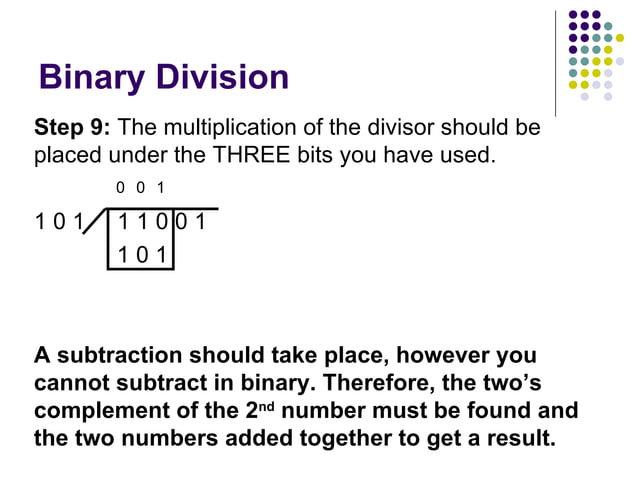 Binary Arithmetic | PPT