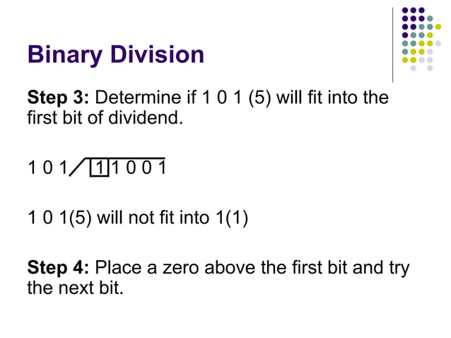 Binary Arithmetic | PPT