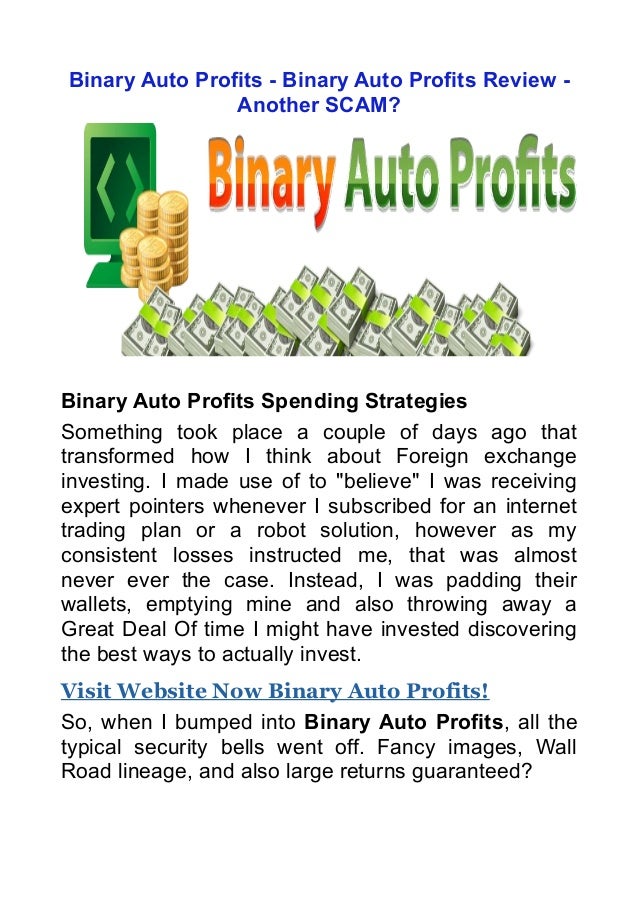 Profit binary review