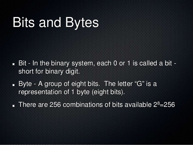 Binary code - Beginning