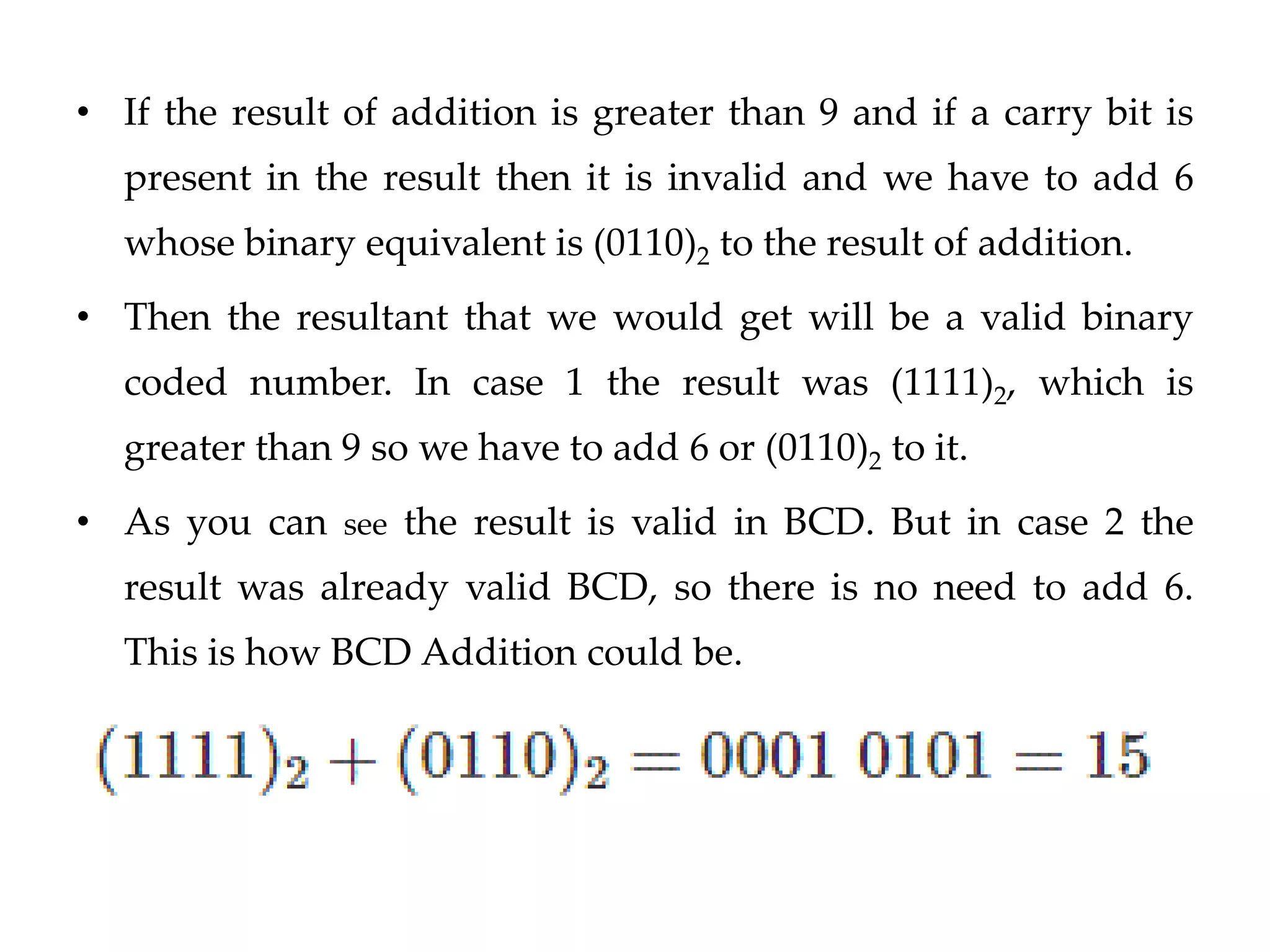 Binary coded decimal r004 | PPT