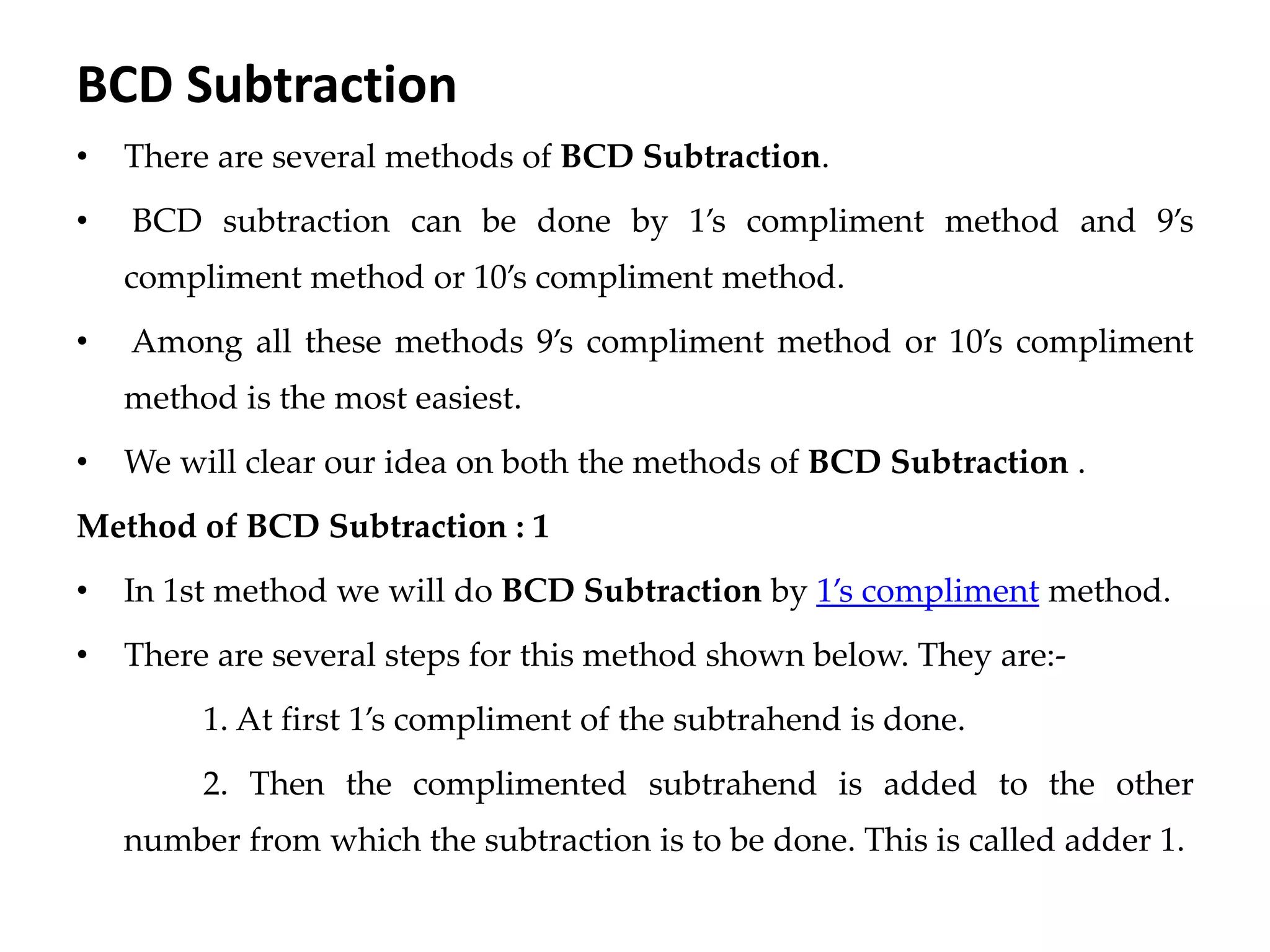 Binary coded decimal r004 | PPT