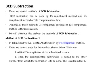 Binary coded decimal r004 | PPT