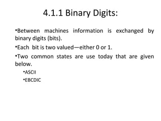 Binary Codes | PPT | Programming Languages | Computing