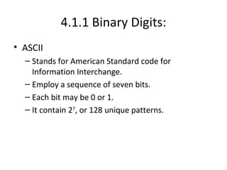 Binary Codes | PPT | Programming Languages | Computing