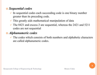 Binary codes | PDF
