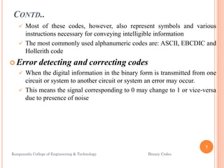 Binary codes | PDF | Programming Languages | Computing