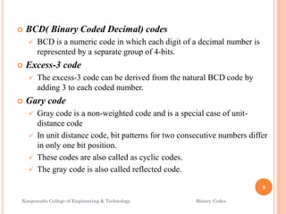 Binary codes | PDF