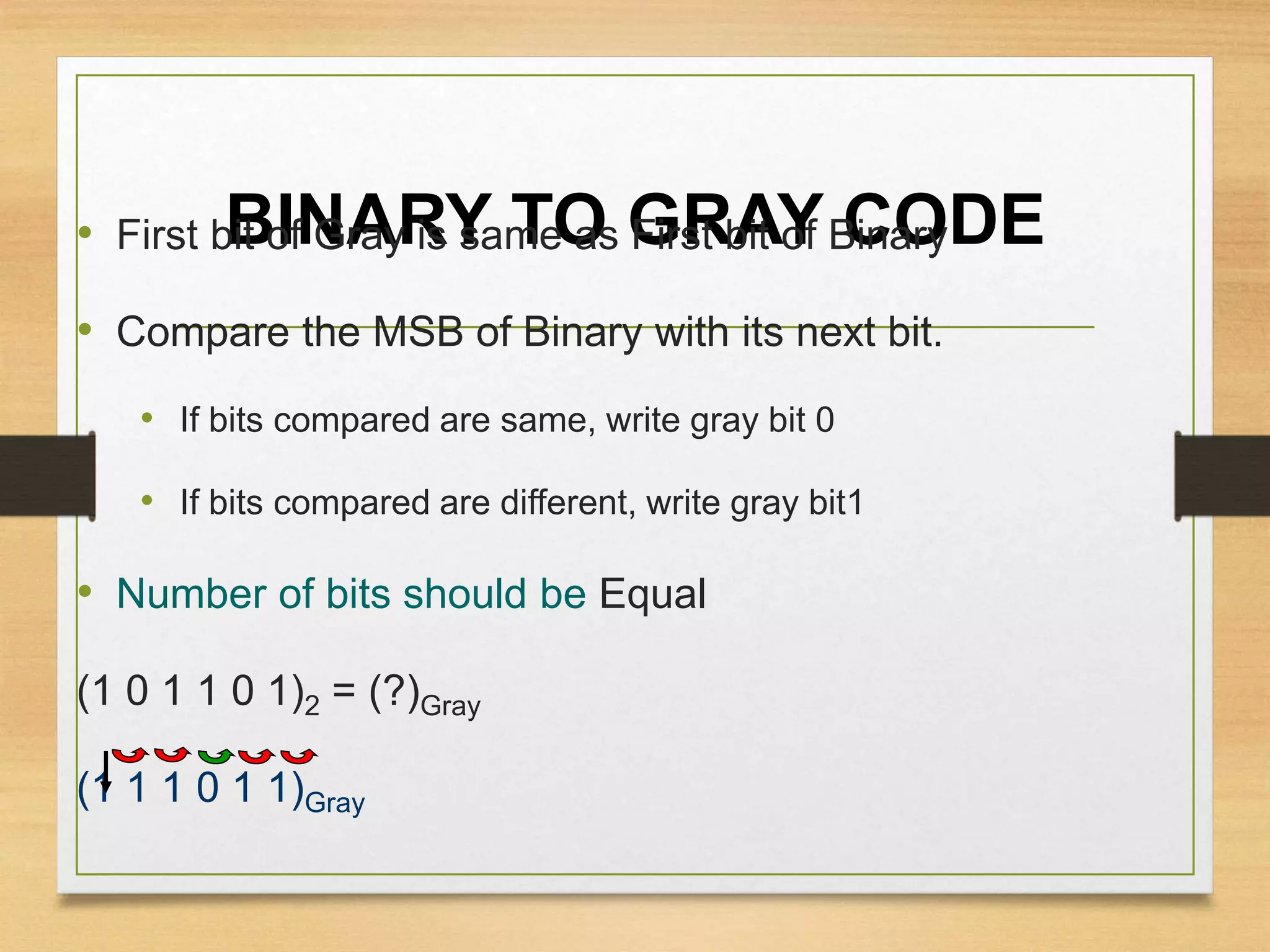Binary codes | PPT | Programming Languages | Computing