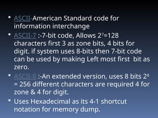 Computer System Architecture Notes for CS students Binary Codes.ppt