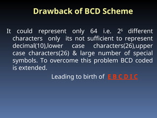 Computer System Architecture Notes for CS students Binary Codes.ppt