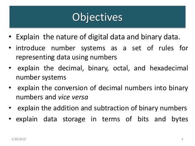 Binary computing