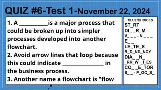 BINARY, DATA CONVERSION AND FLOWCHART how to convert From Decimal to ...