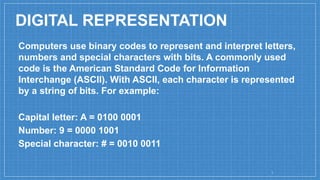 BINARY, DATA CONVERSION AND FLOWCHART how to convert From Decimal to ...