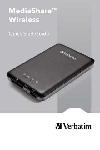 MediaShare™
Wireless
Quick Start Guide
 