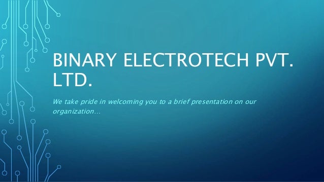 Binary Ltd Binary Ltd