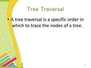 Binary expression tree | PPTX