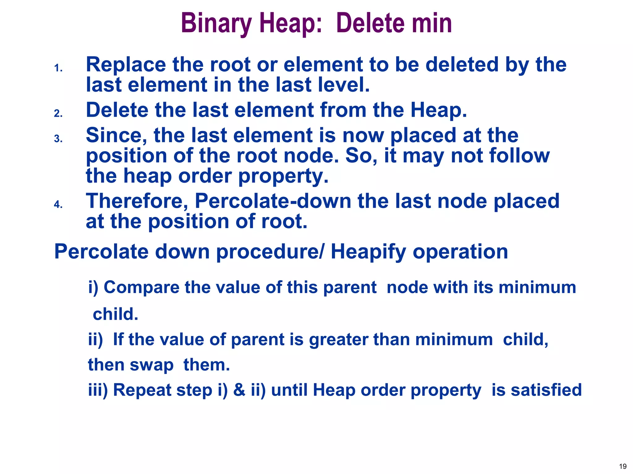 Binary heap (Priority Queue).ppt