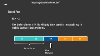 Binary Insertion Sort.pptx