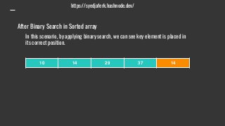 Binary Insertion Sort.pptx
