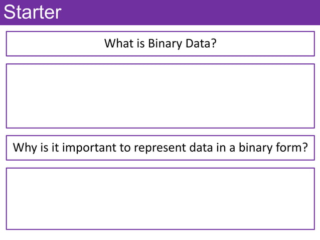 OCR GCSE Computing - Binary logic and Truth Tables | PPT