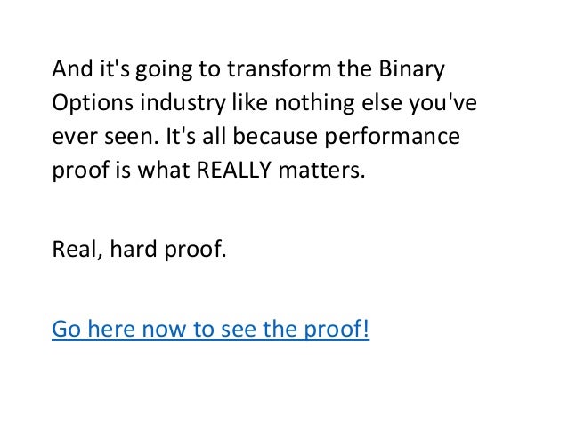 Most profitable binary options software