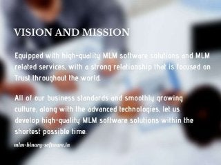 Binary MLM Development Company | mlm-binary-software.in | +91-9354669433