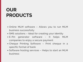 Binary MLM Development Company | mlm-binary-software.in | +91-9354669433