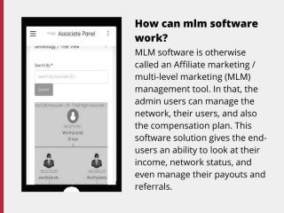 Binary MLM Development Company | mlm-binary-software.in | +91-9354669433