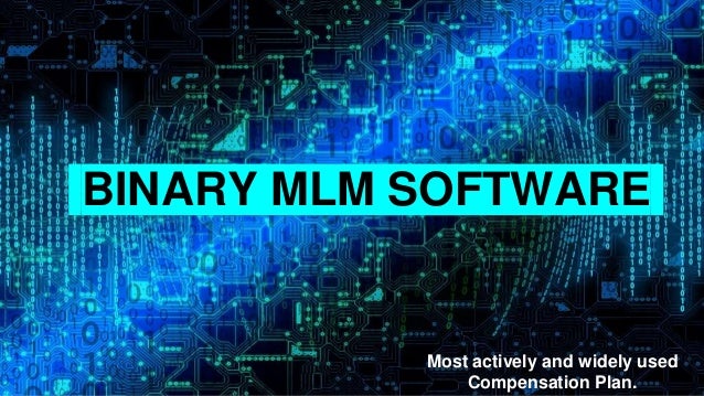 BINARY MLM SOFTWARE
Most actively and widely used
Compensation Plan.
 