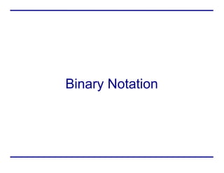 Binary Notation | PPT
