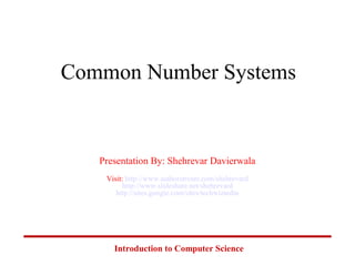 Binary numbersystem | PPT