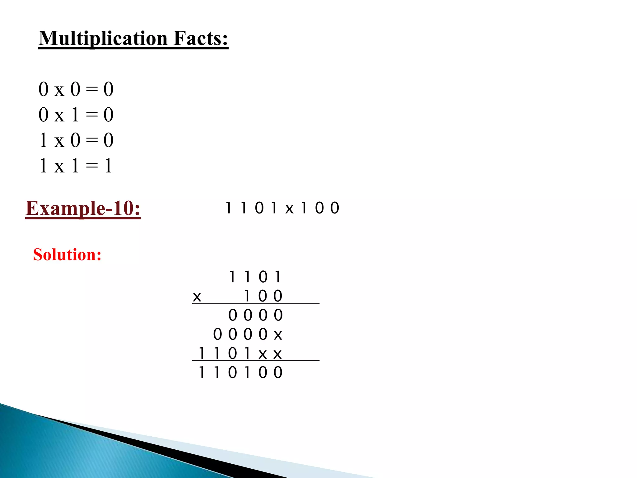 Binary number system | PPTX | Technology & Computing