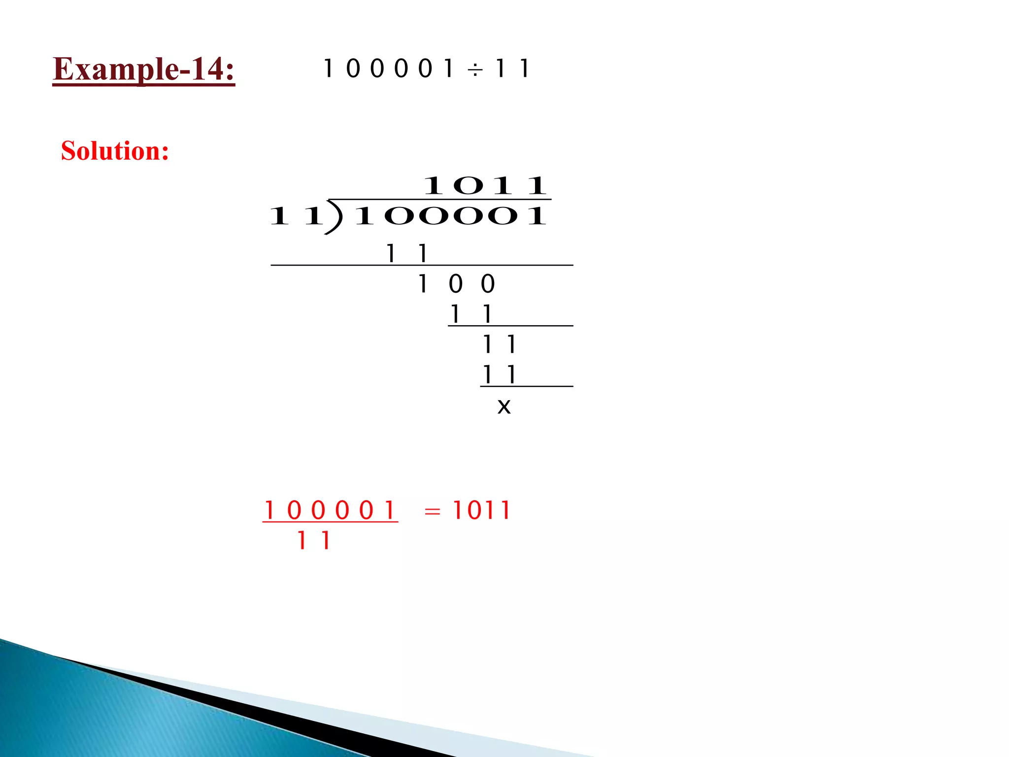 Binary number system | PPTX