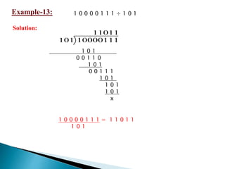 Binary number system | PPTX | Technology & Computing