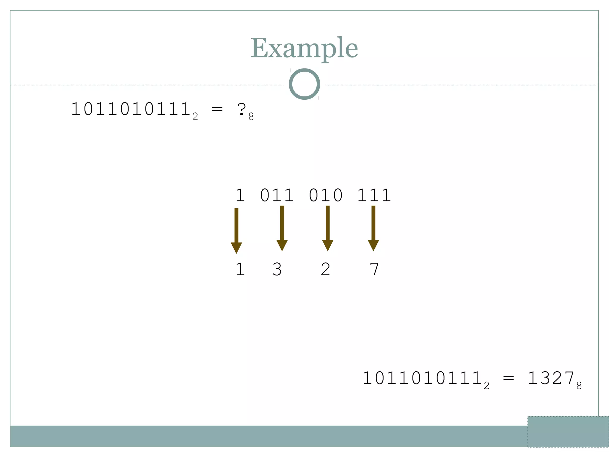 Binary number systems | PPT