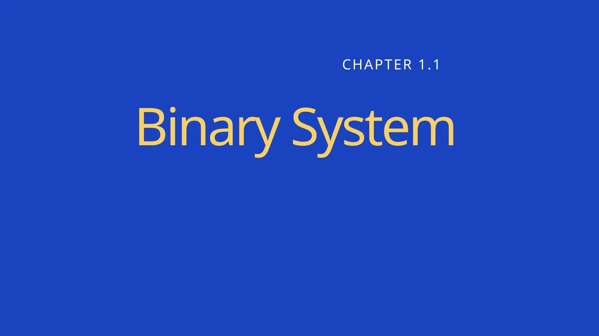 Number sytems | Binary Number system |Conversions | PPT