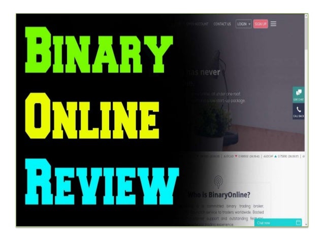 online binary options tipster