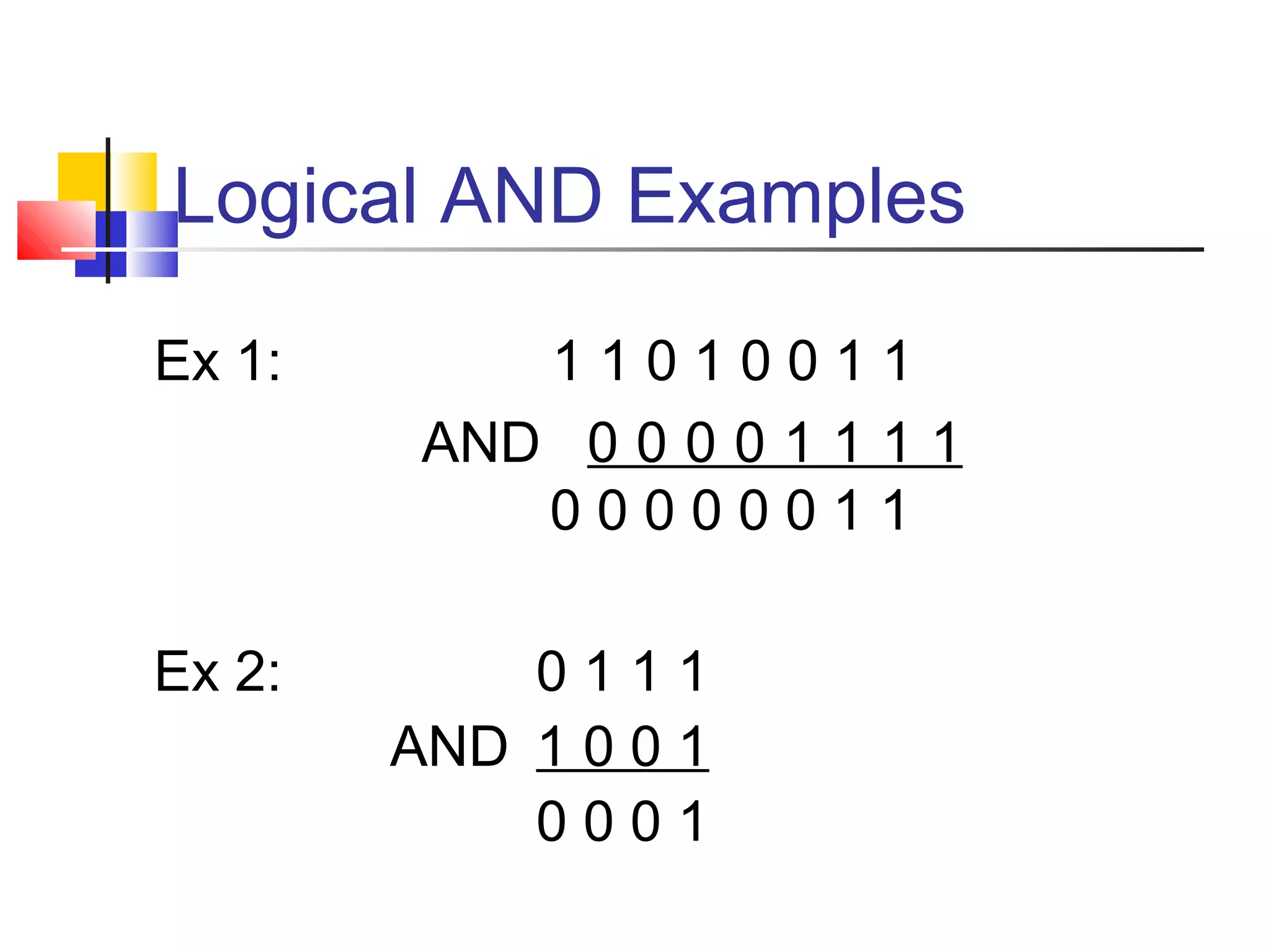 Binary operations | PPT