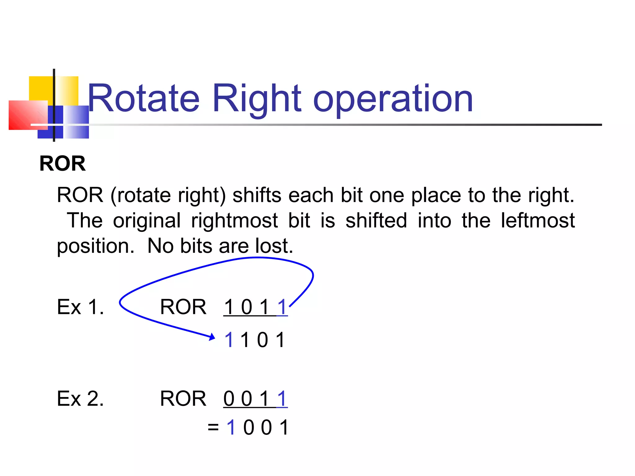 Binary operations | PPT