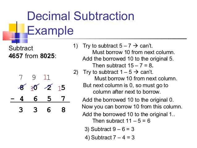 Binary operations