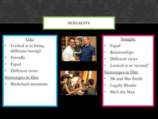 Action filmsStereotypes in film:The joker