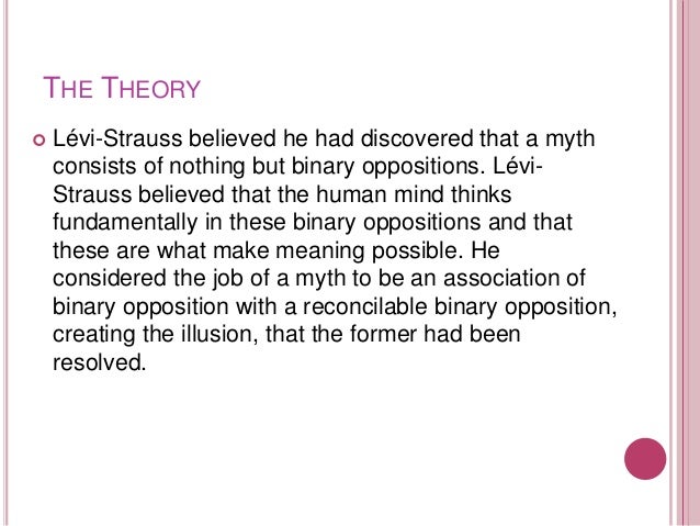 what is binary opposition