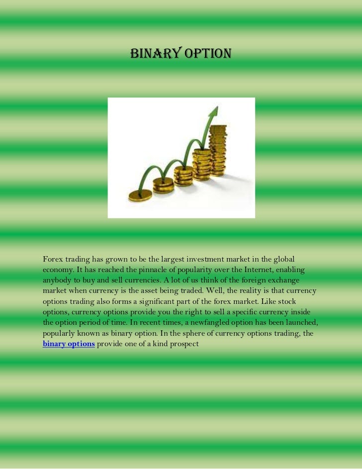Binary options us taxes