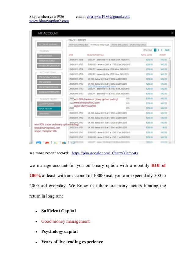 Forex binary options arbitrage