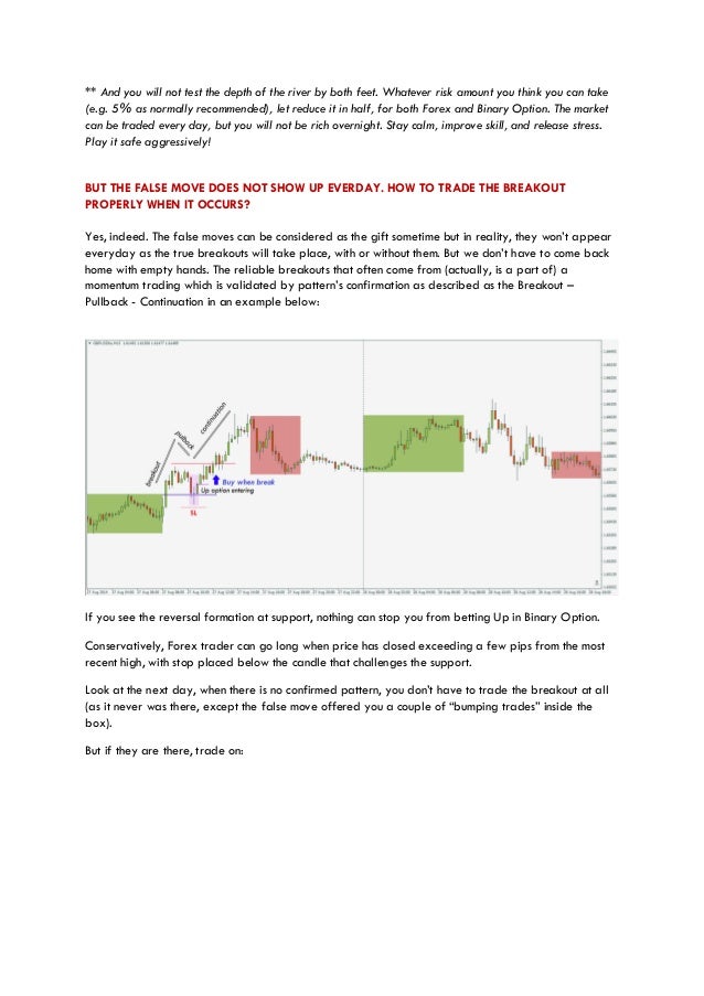 Binary options fishing net strategy