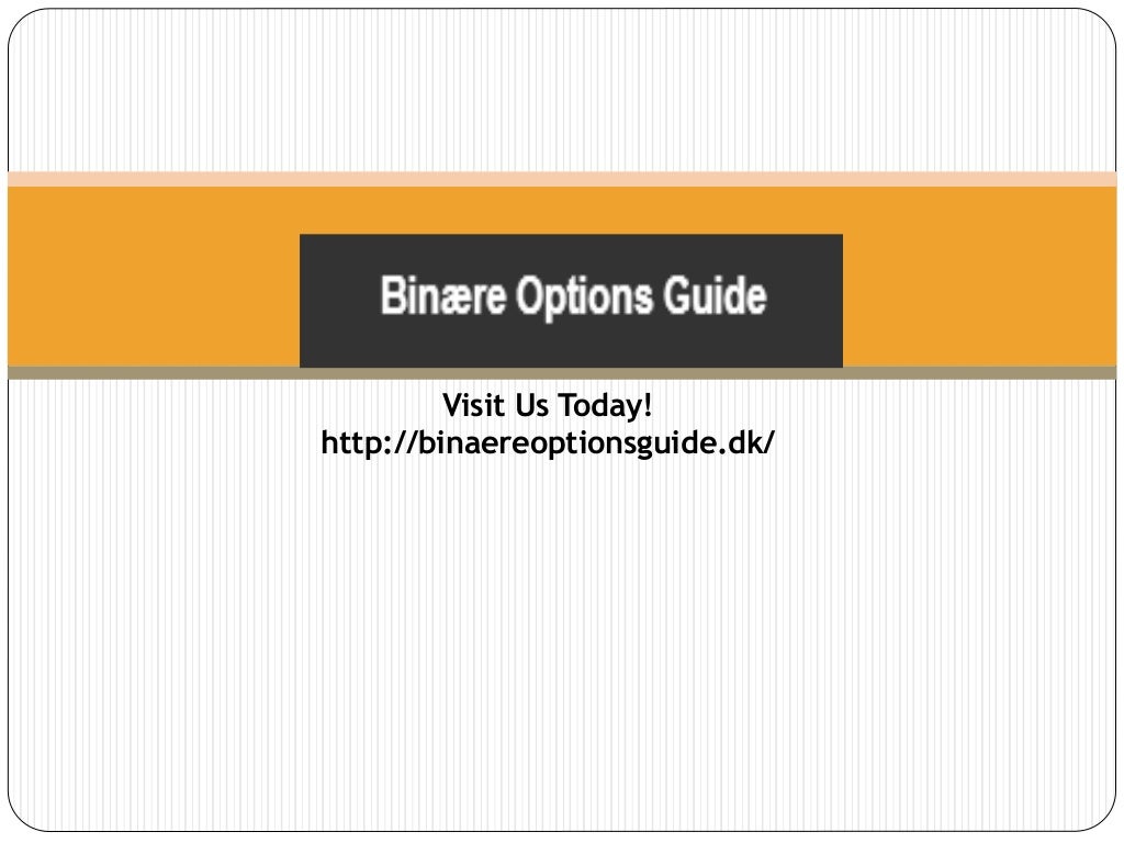 Binary option source code