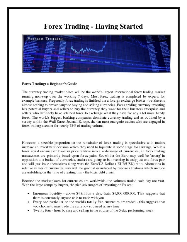 Binary options market share