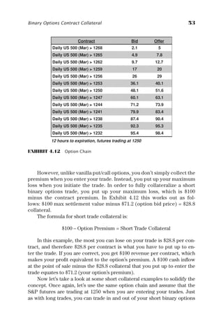 Binary Options: Strategies for Directional and Volatility Trading | PDF