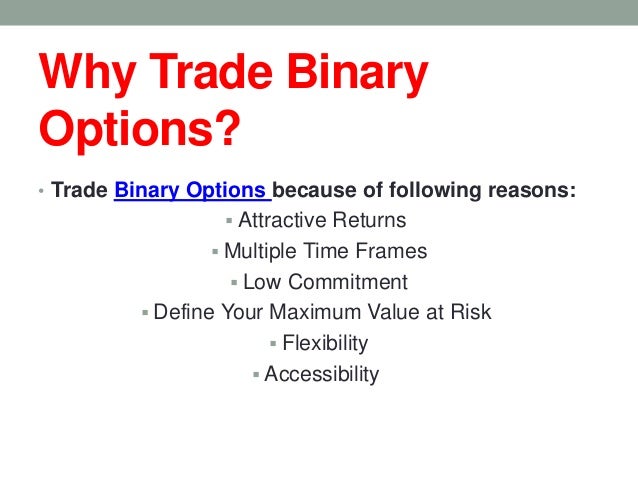 Binary options in australia